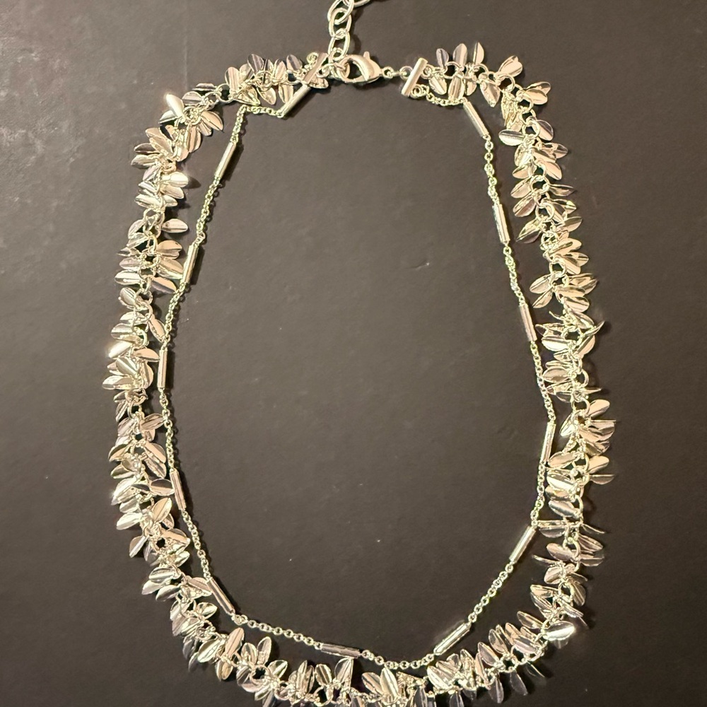 Elegant Silver Necklace